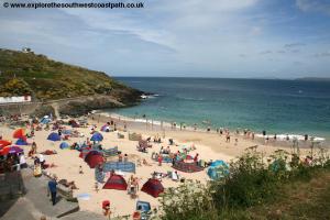 Porthgwidden Beach