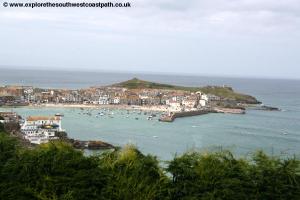 View of St Ives