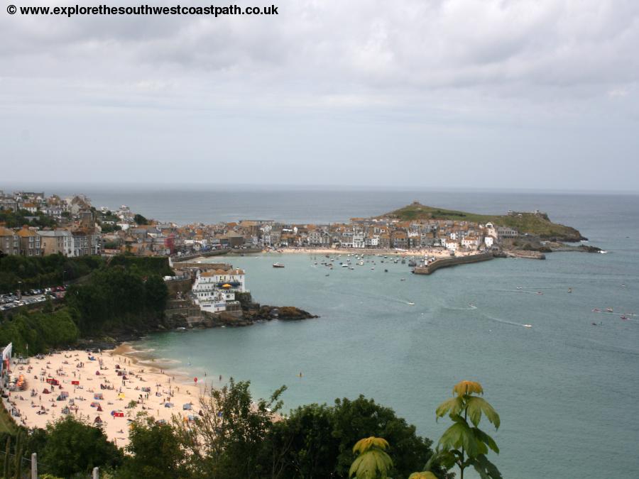 View of St Ives