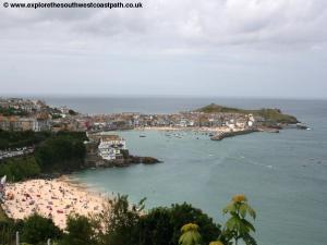 View of St Ives