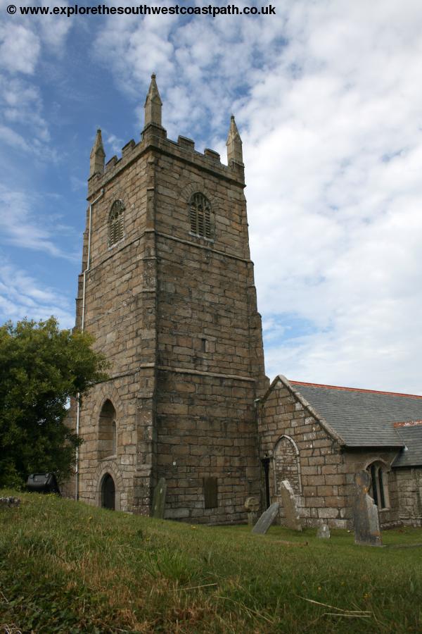 Lelant Church