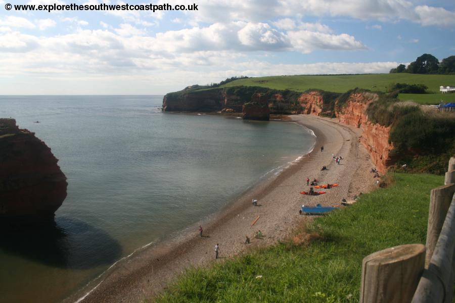 Ladram Bay