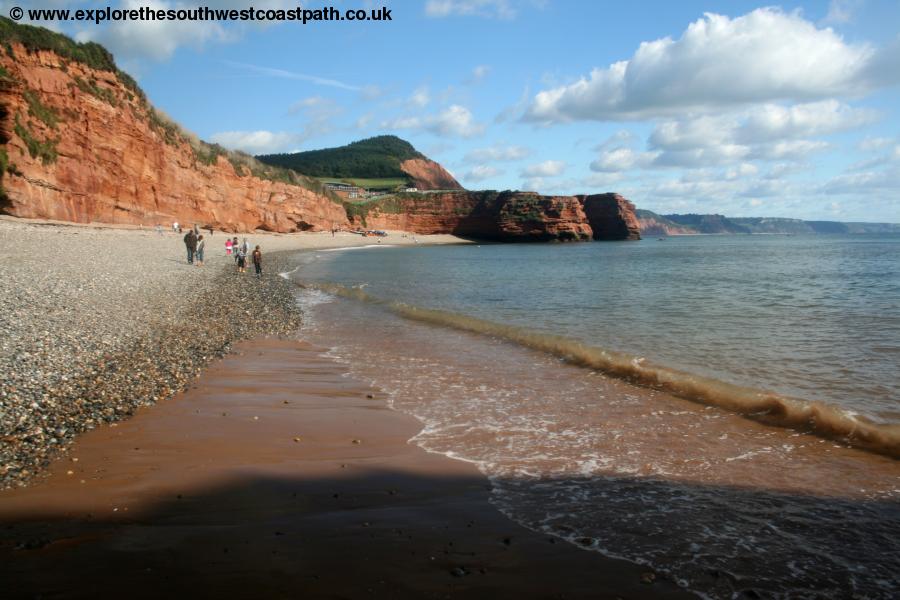 Ladram Bay