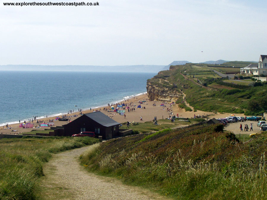 Burton Bradstock Beach