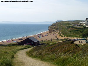 Burton Bradstock Beach