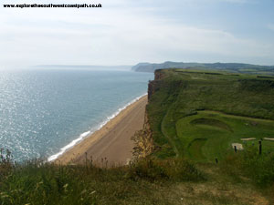 Approaching West Bay