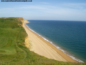 Looking back towards Burton Freshwater