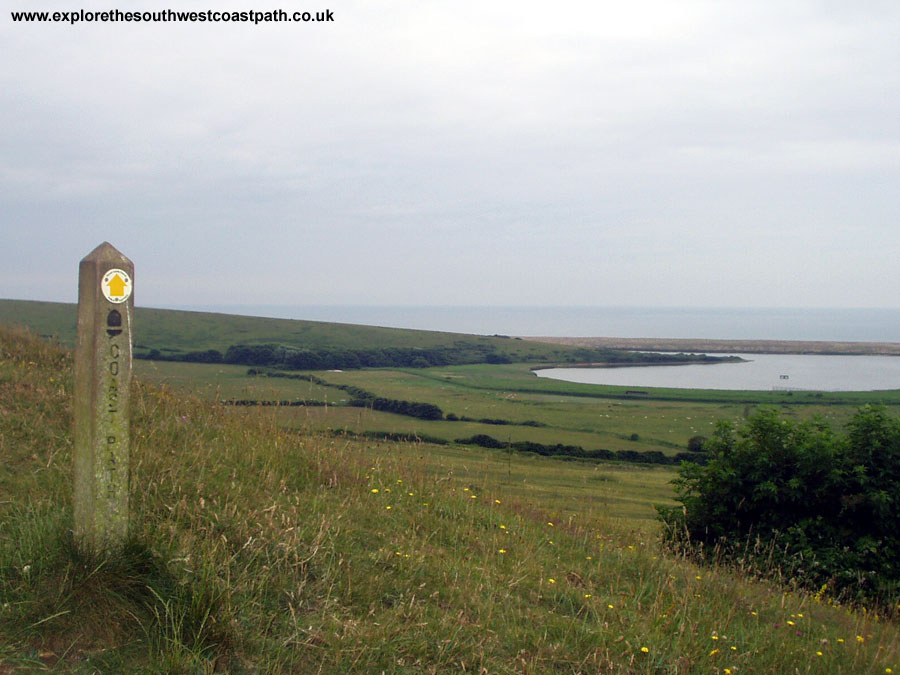 The Fleet from the Coast Path near Abbotsbury