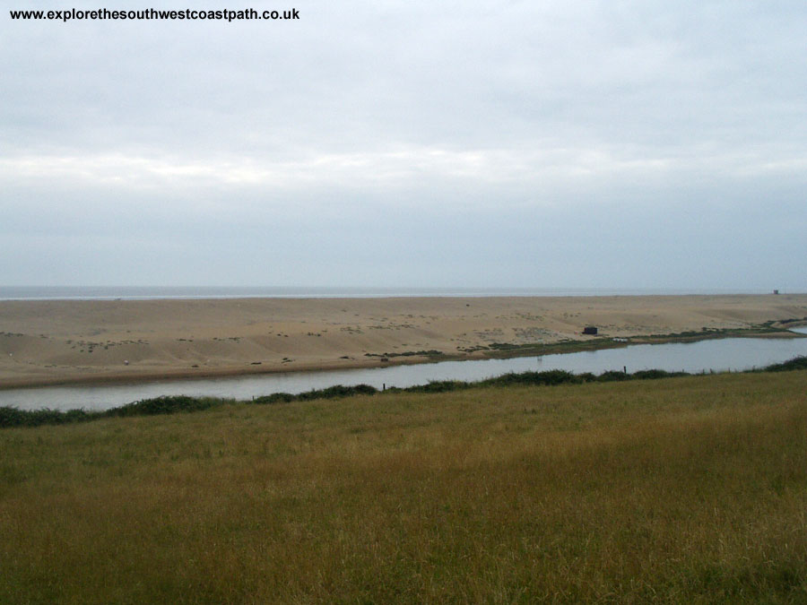 The Fleet as it narrows