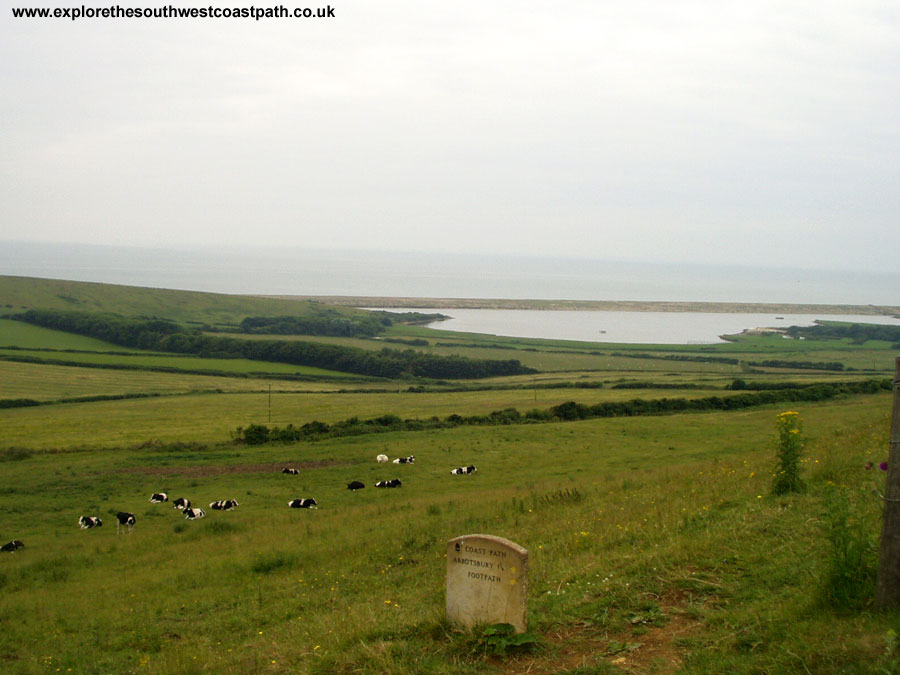 The Fleet Near Abbotsbury
