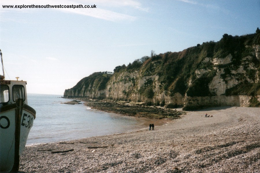 Beer beach looking East