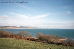 Approaching Lyme Regis