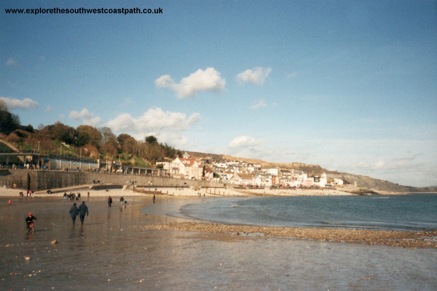 Lyme Regis beach