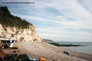 Beer beach looking West