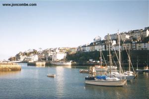 The outer harbour, Brixham