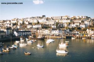 The start of the path in Brixham