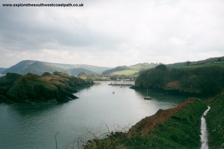 Approaching Watermouth