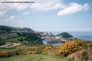 Ilfracombe from Hillsborough