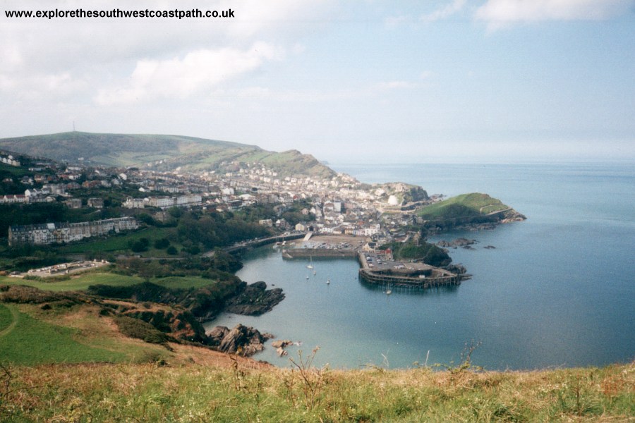 Ilfracombe from Hillsborough