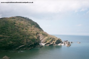 Hillsborough from Hele Bay