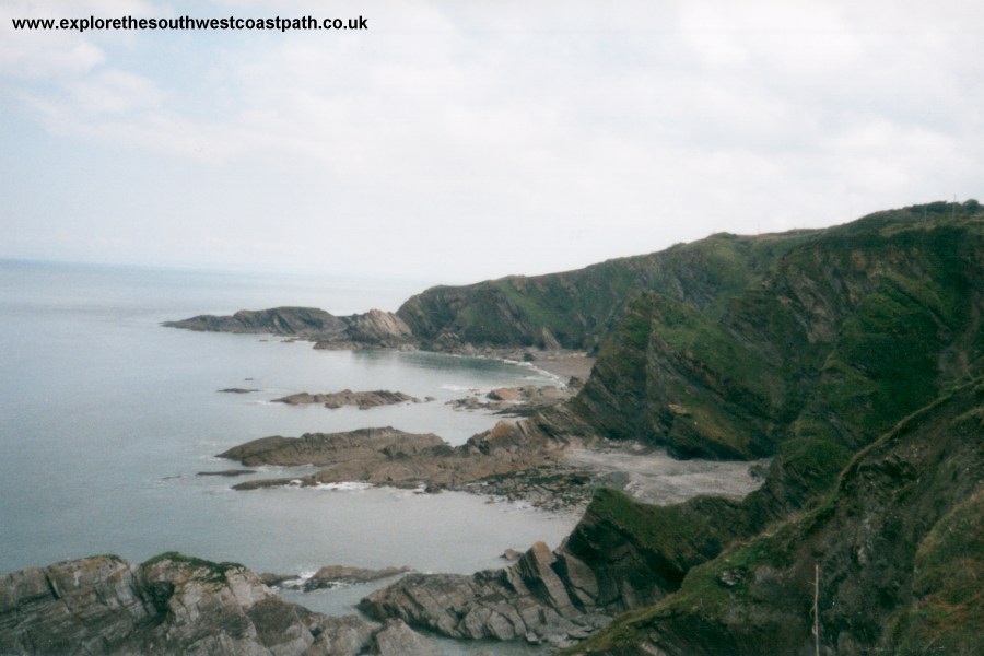 Looking North from Hele Bay