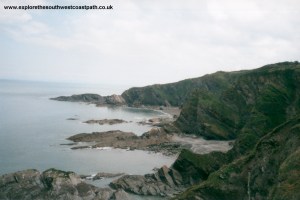 View North from Hele Bay