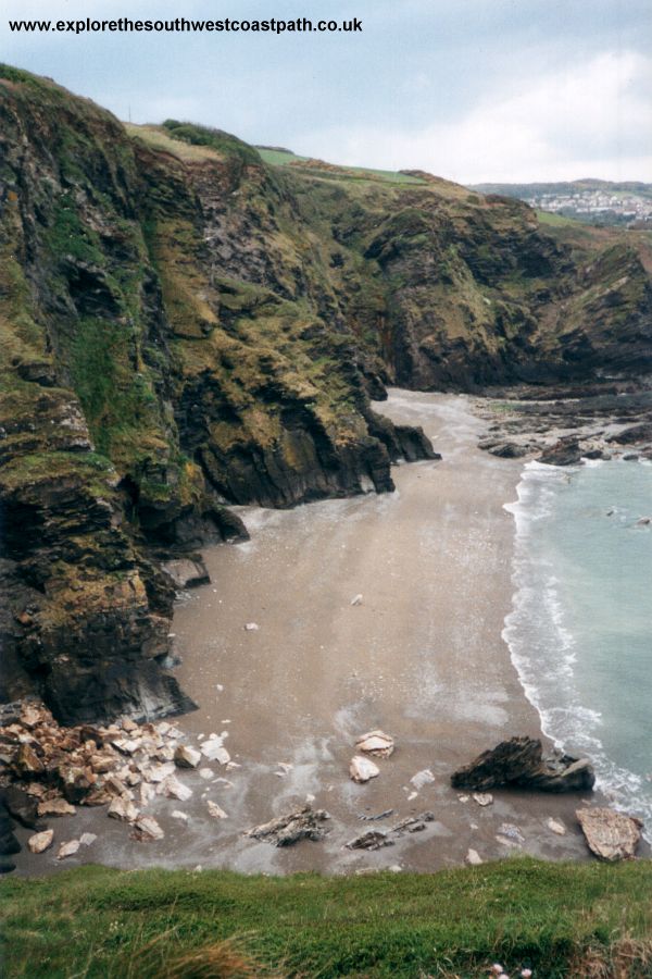 A beach near Rillage Point