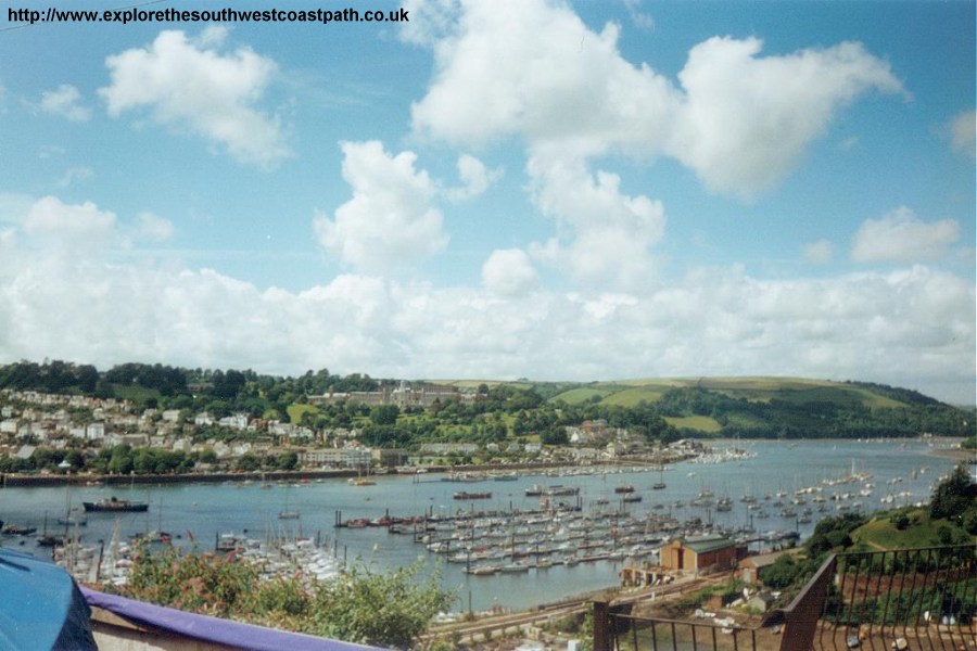 Dartmouth from Kingswear