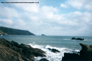 View towards Inner Froward Point