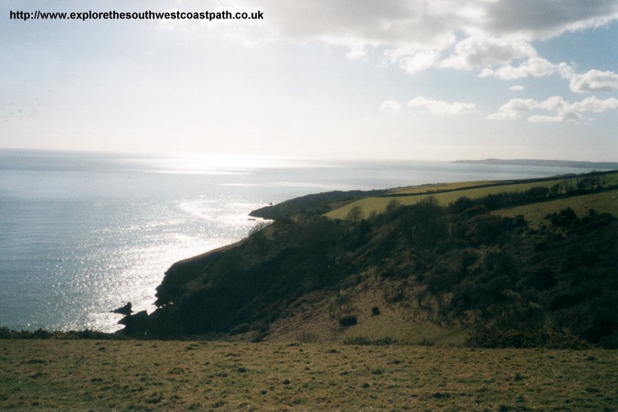 View of Combe Point