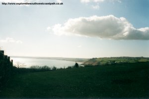 View towards Blackpool Sands