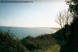 Approaching Slapton Sands