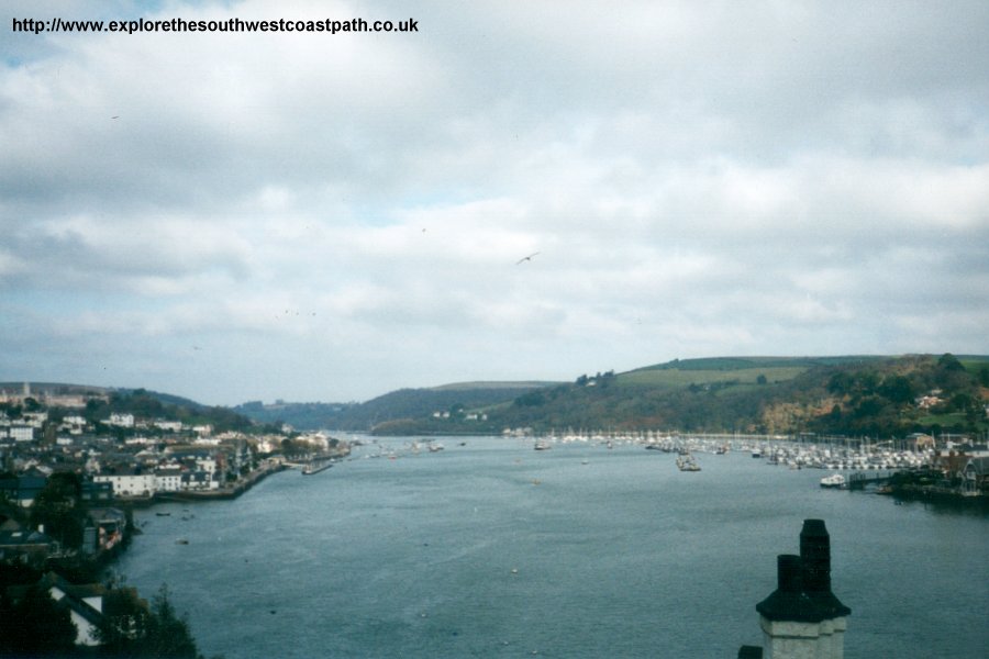 The river Dart, near Dartmouth Castle