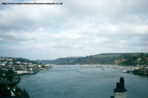 The River Dart, near Dartmouth Castle