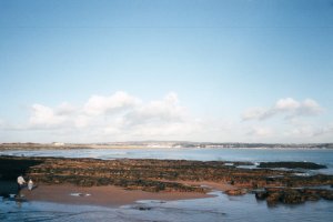 Approaching Dawlish Warren