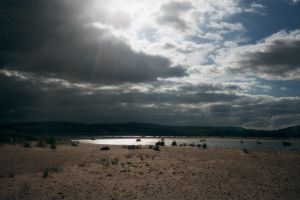 Looking towards Starcross and the river Exe.