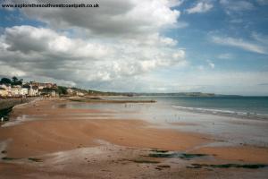 Dawlish Beach.