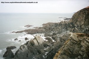 Rocks near Bull Point