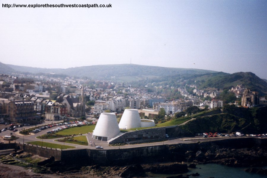 View over the town