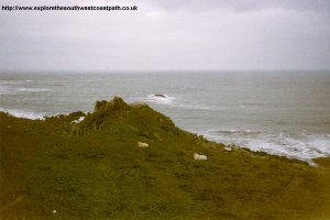 Approaching Morte Point