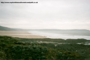 Woolacombe beach