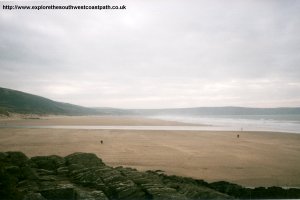 Woolacombe beach