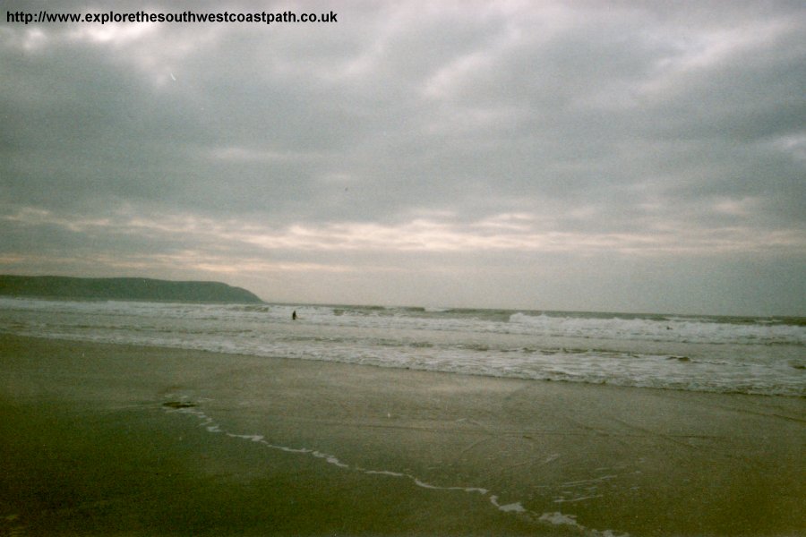 Woolacombe beach