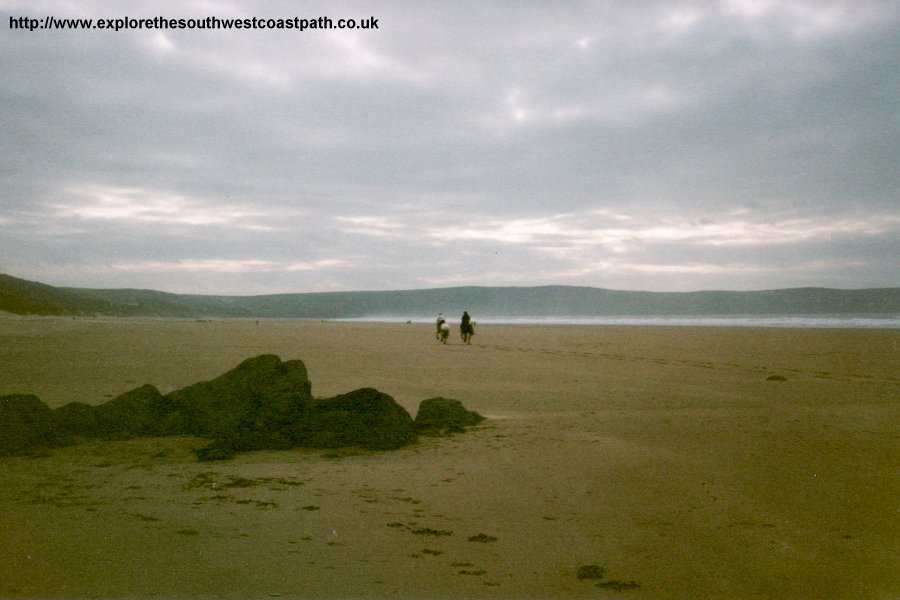 Woolacombe beach