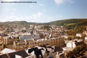 View over Ilfracombe