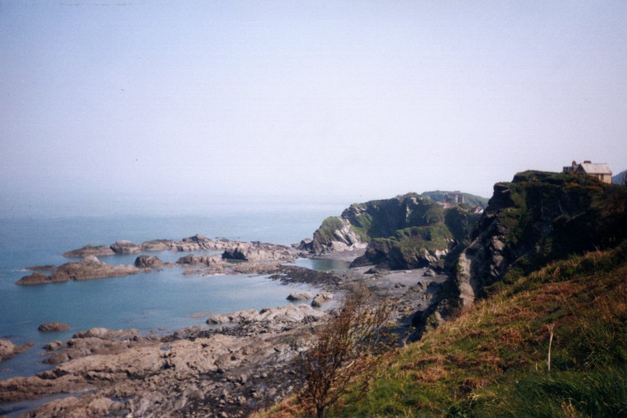 View of the tunnels beaches