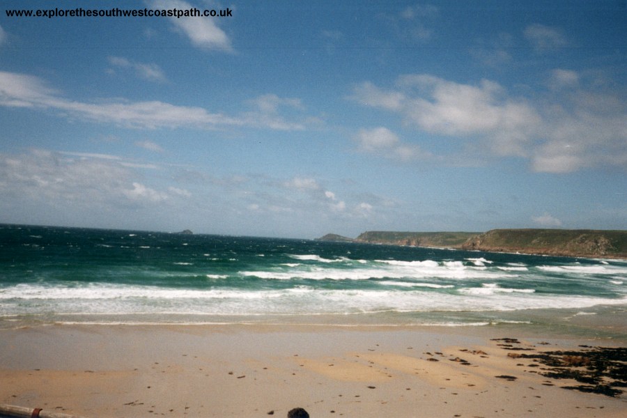 Sennen Cove beach