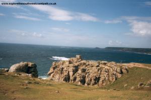 Maen Castle