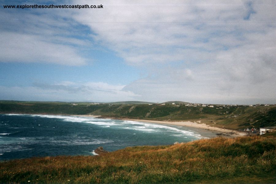 Approaching Sennen Cove