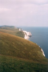 View back from White Nothe